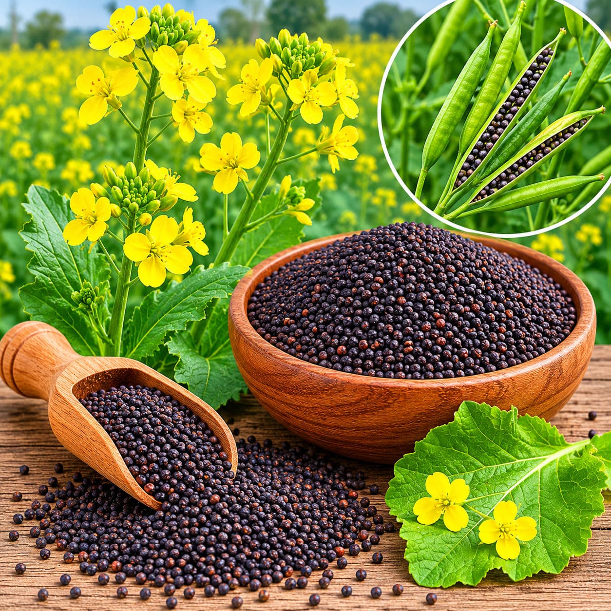Black Mustard (Kali Rai)