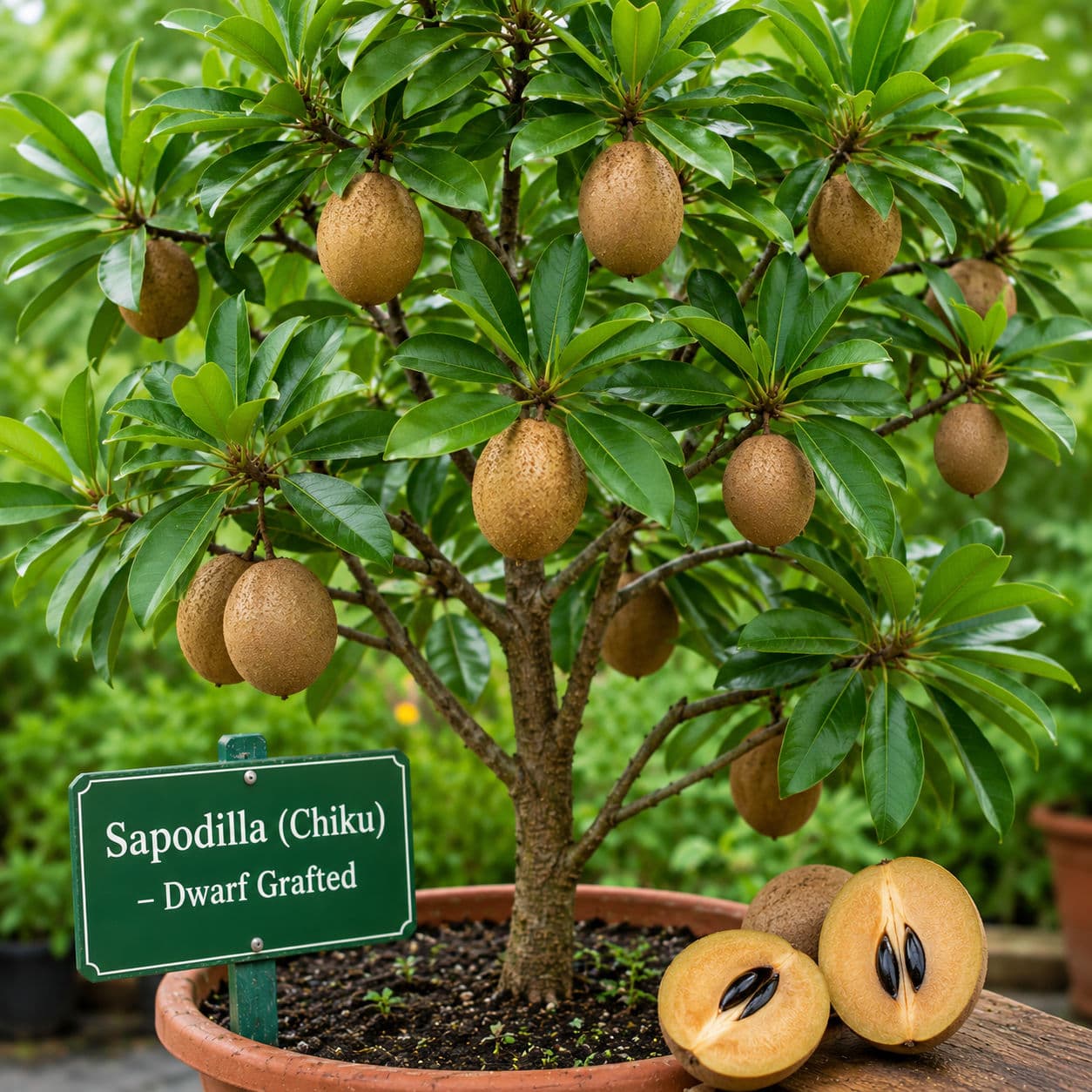 Sapodilla (Chiku - Dwarf Grafted)