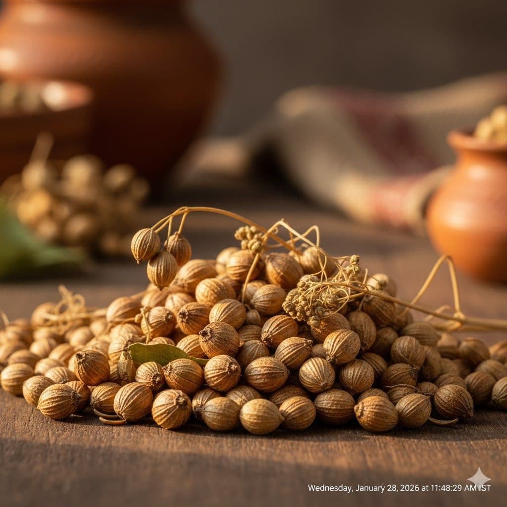 Coriander (Seed)