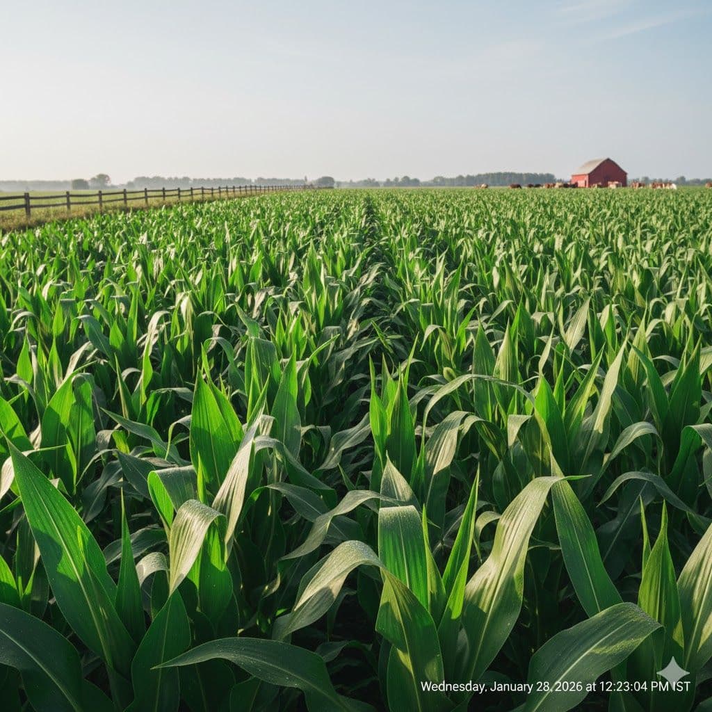 Fodder Maize