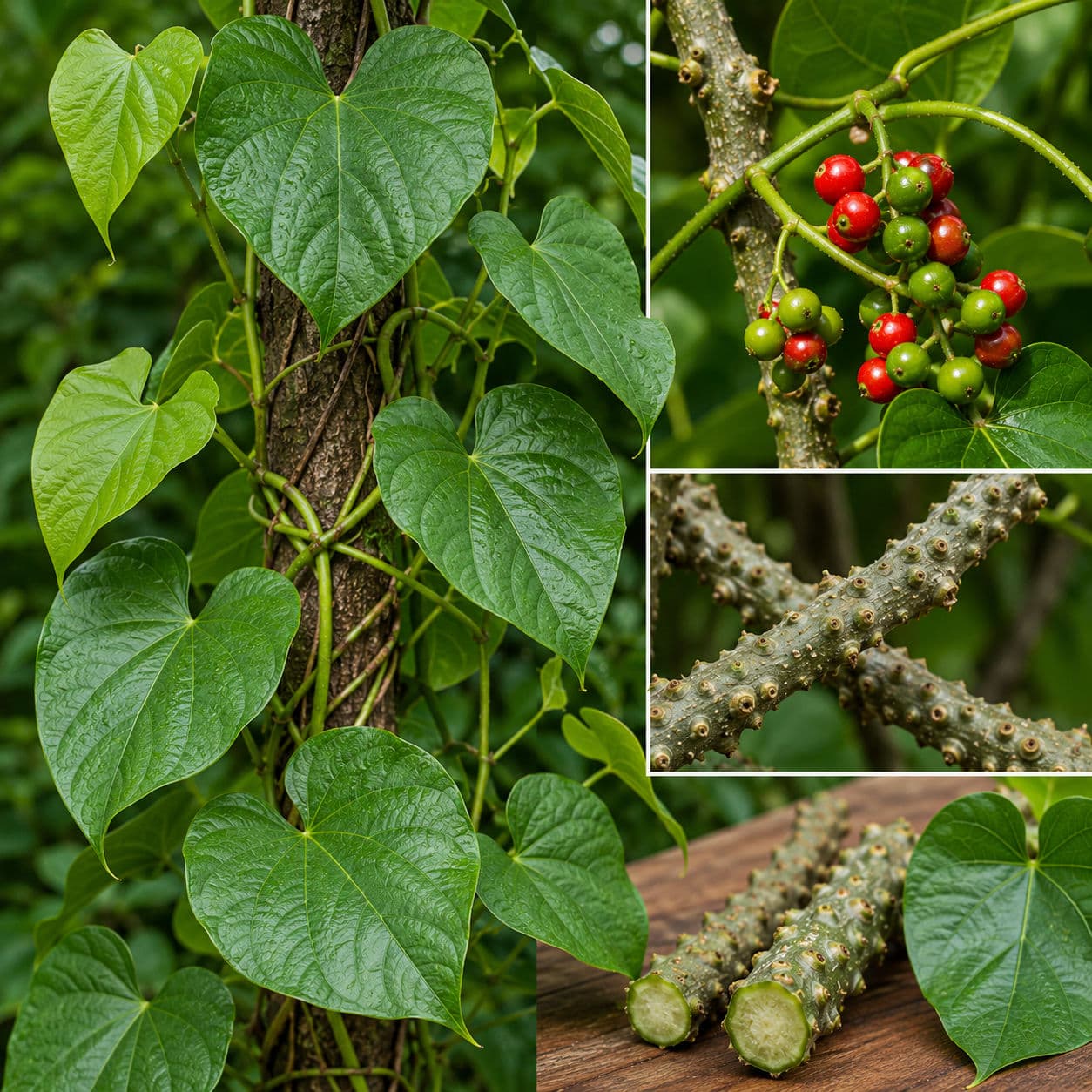 Giloy (Heart-leaved Moonseed)