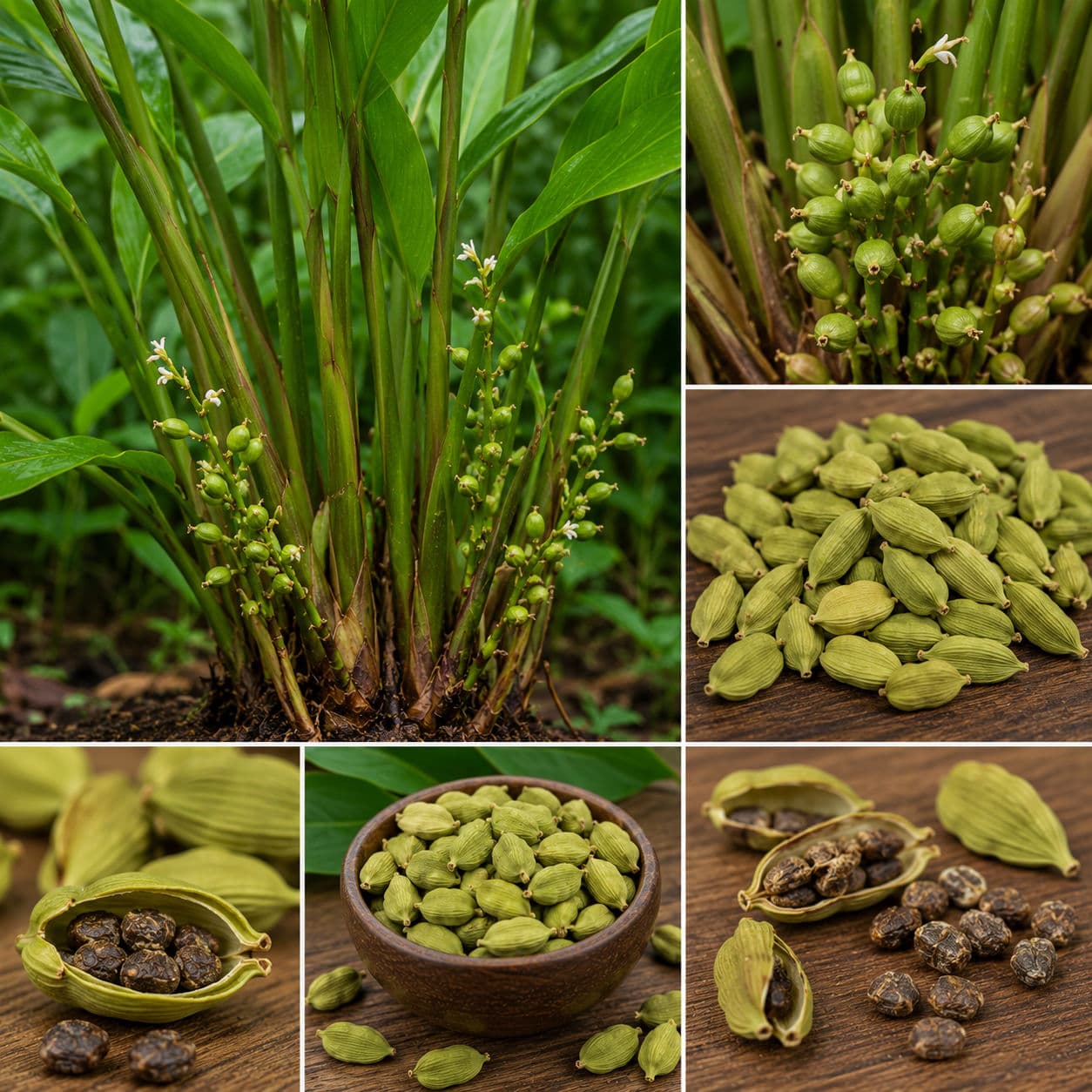 Green Cardamom (Chhoti Elaichi)