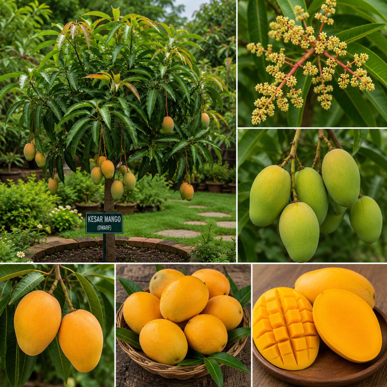 Kesar Mango (Dwarf)