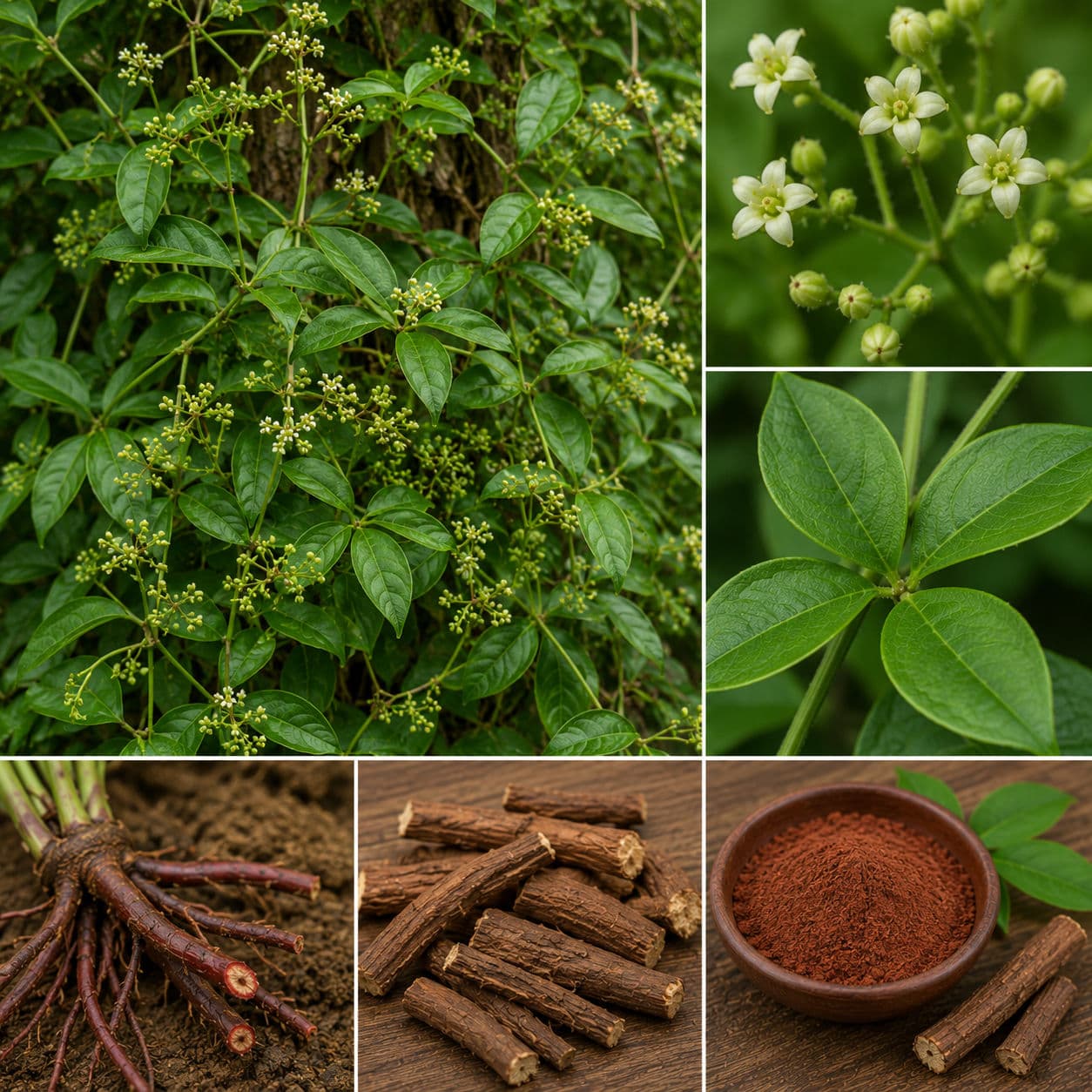 Manjistha (Indian Madder)