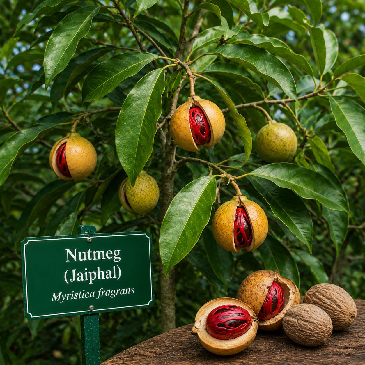 Nutmeg (Jaiphal)