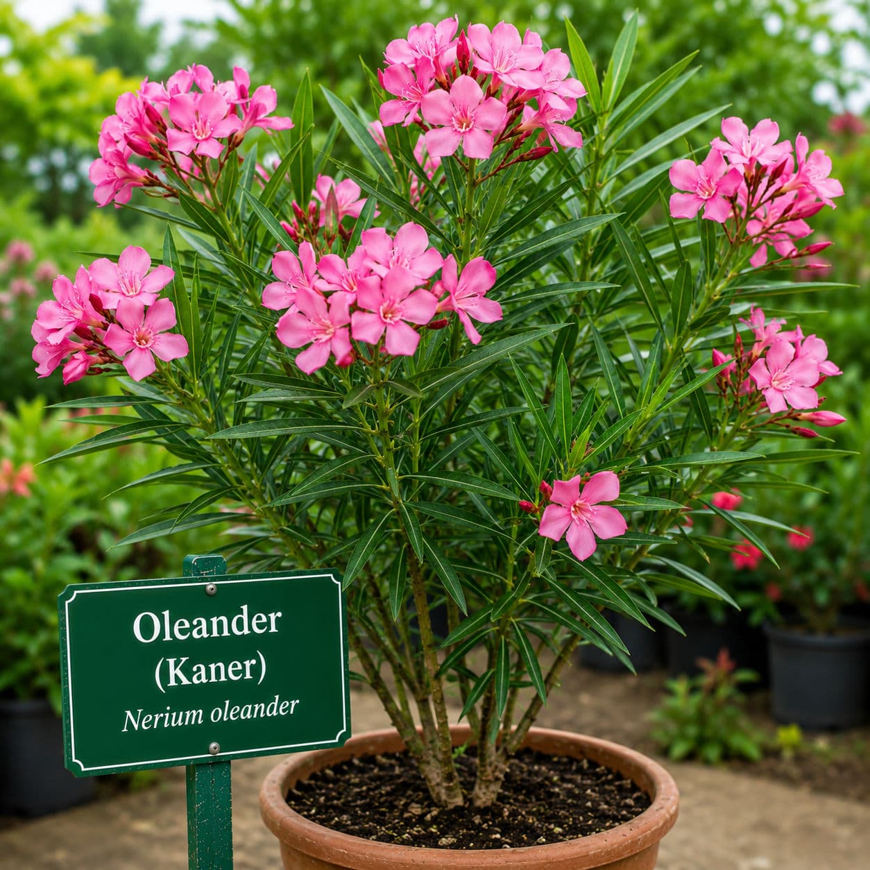 Oleander (Kaner)