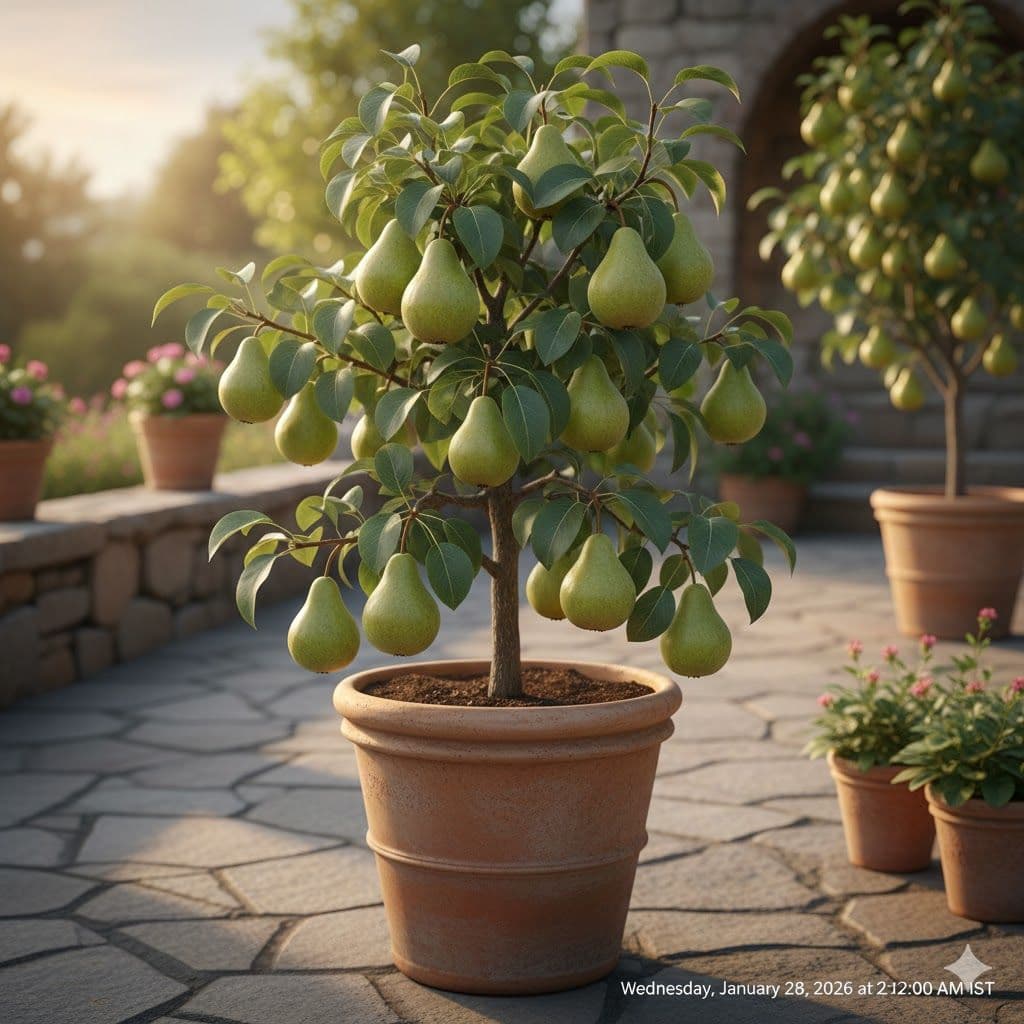 Pear (Dwarf)