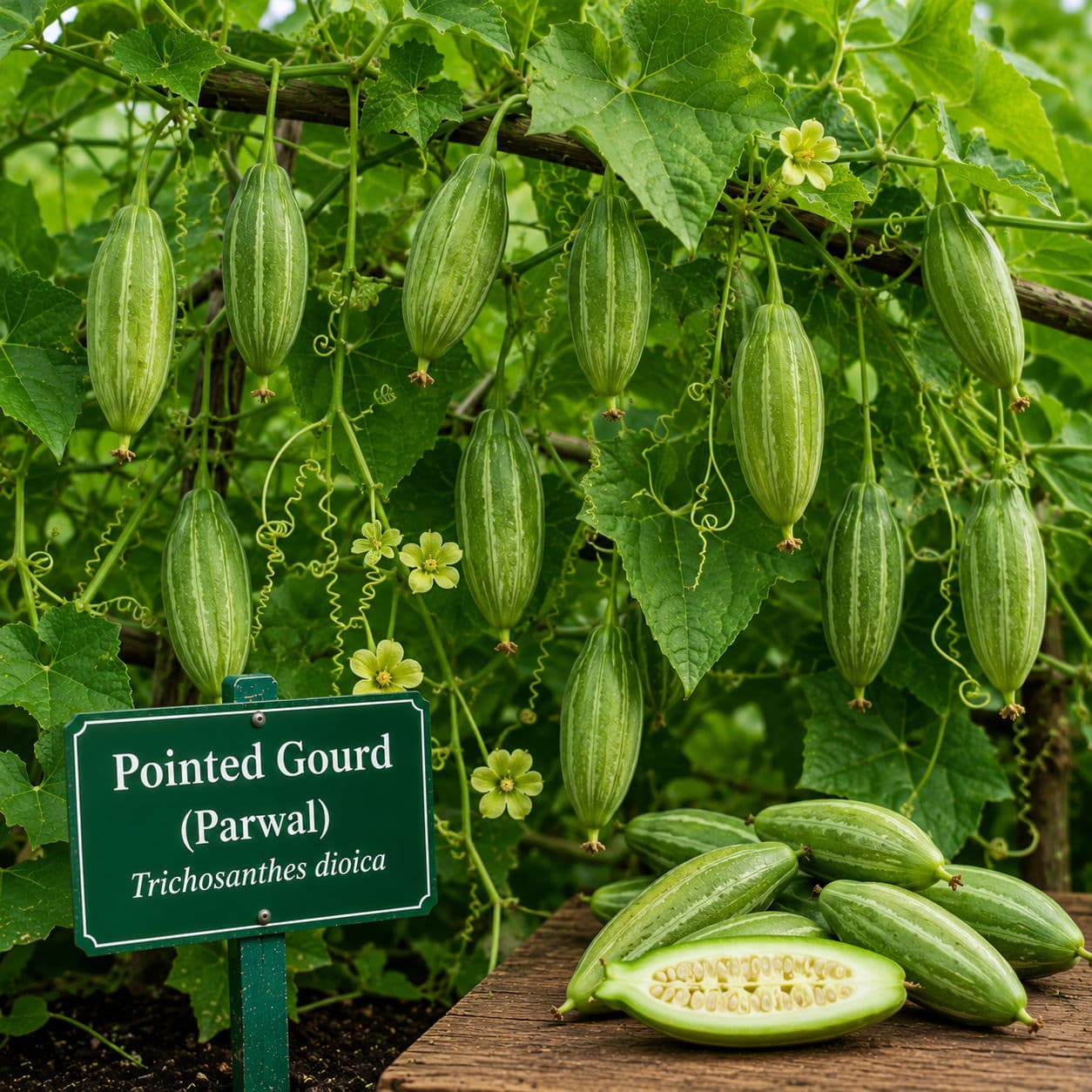 Pointed Gourd (Parwal)