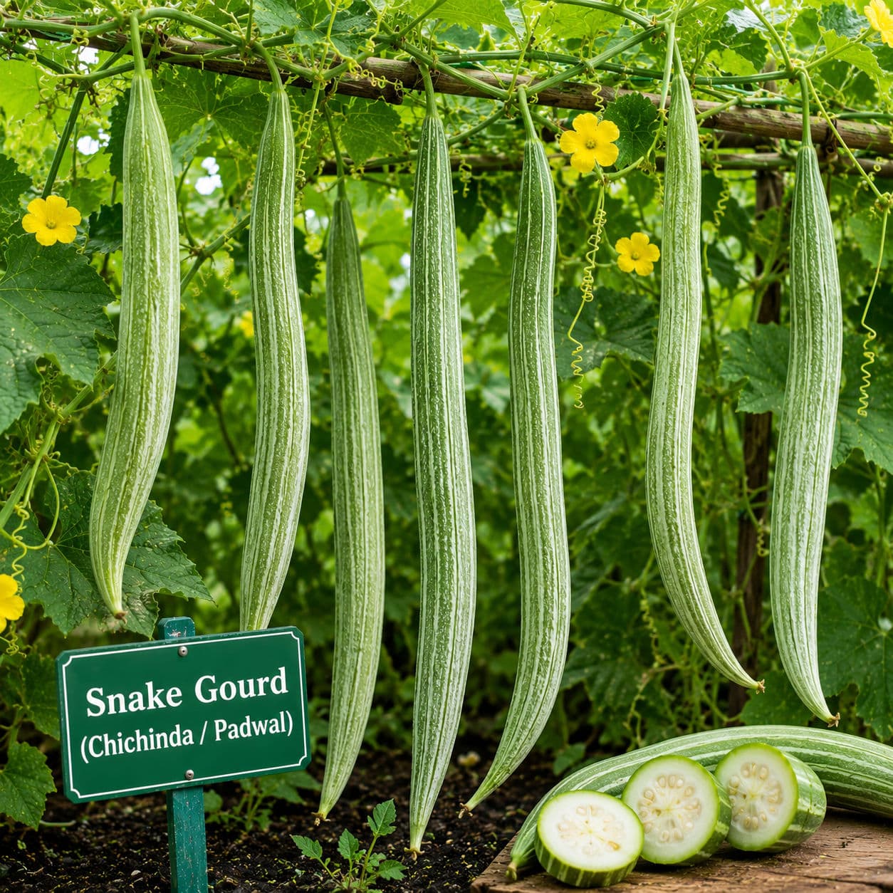 Snake Gourd (Chichinda / Padwal)