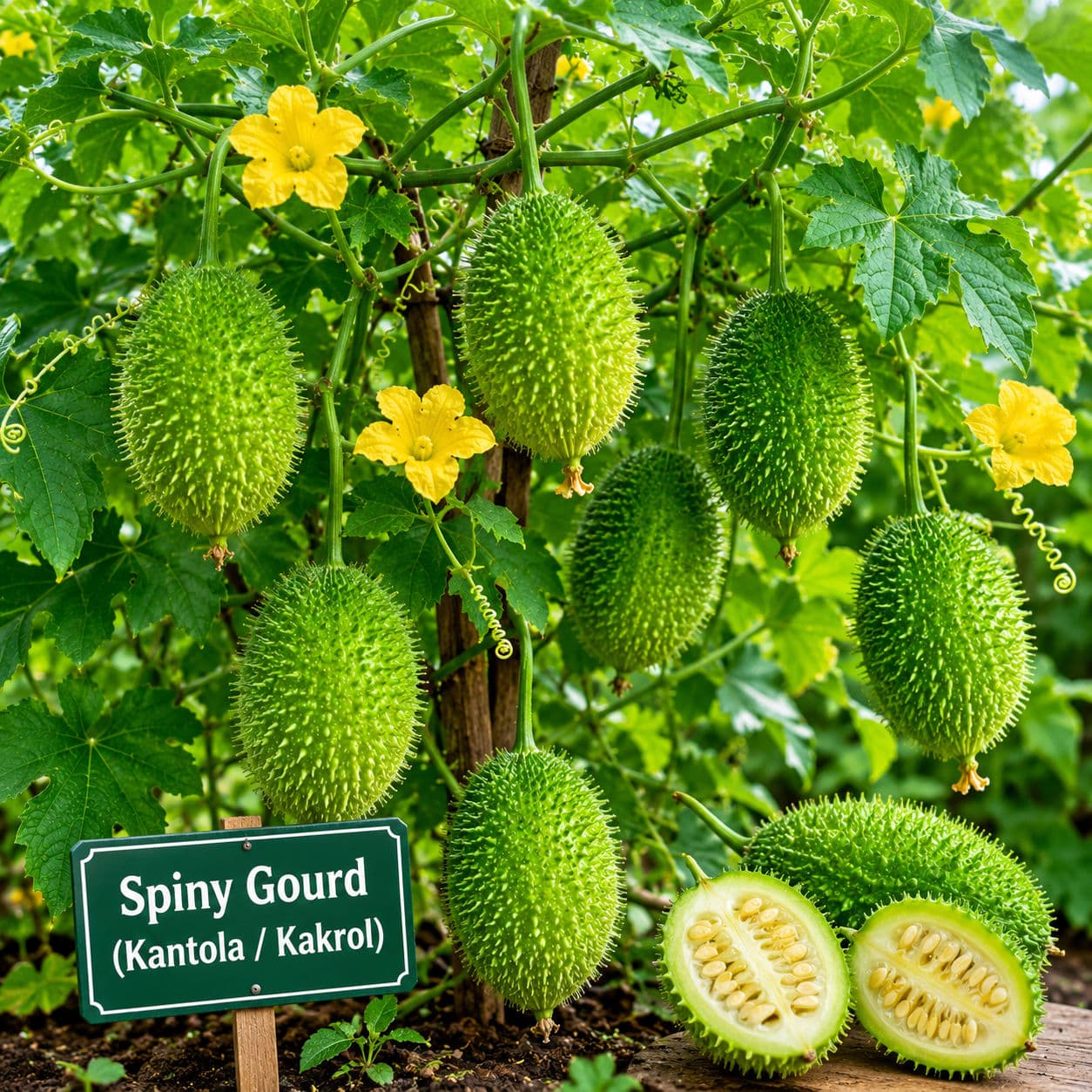 Spiny Gourd (Kantola / Kakrol)