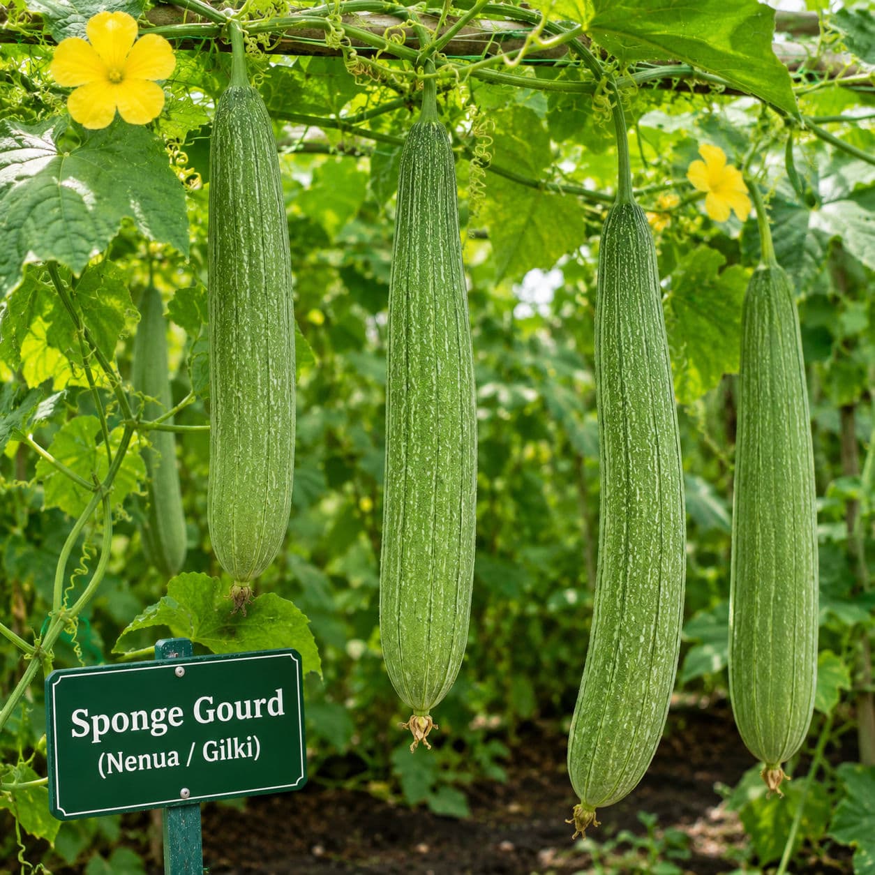 Sponge Gourd (Nenua / Gilki)