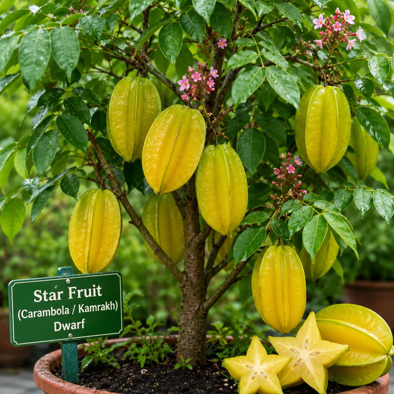 Star Fruit (Carambola / Kamrakh - Dwarf)