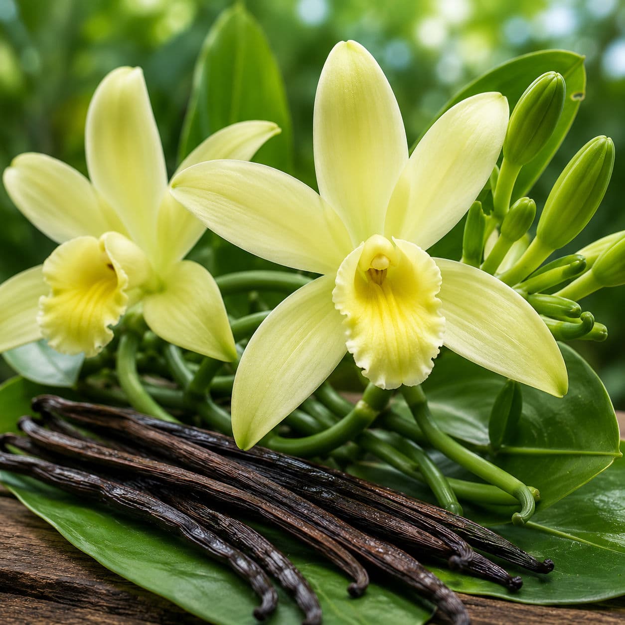 Vanilla (Vanilla Orchid)